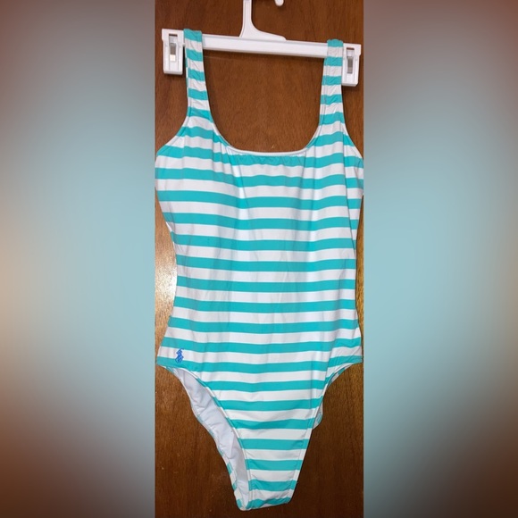 Polo Ralph Lauren one piece swimsuit - Picture 1 of 4